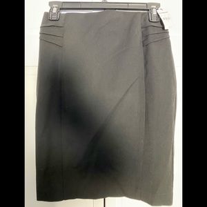 Express Black Skirt